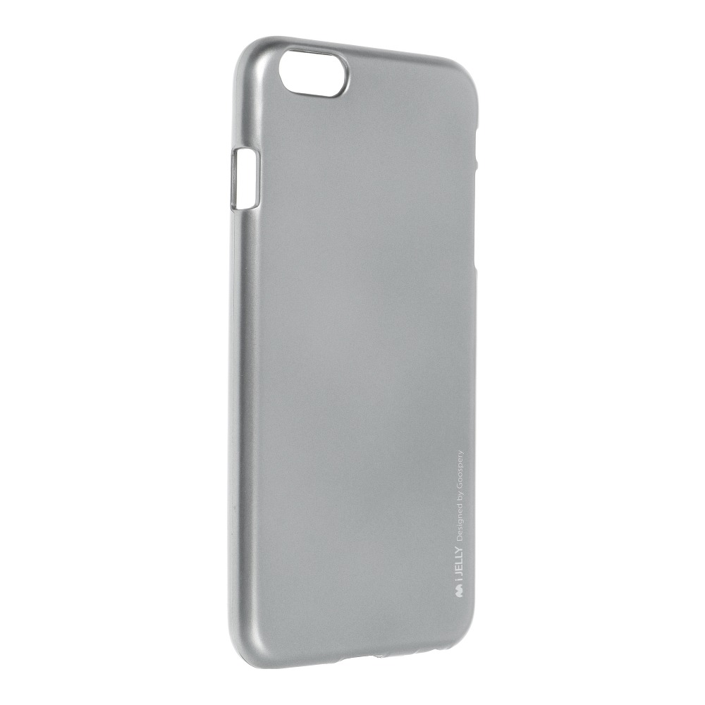 Pokrowiec silikonowy Mercury iJelly Case szary Apple iPhone 6s Plus