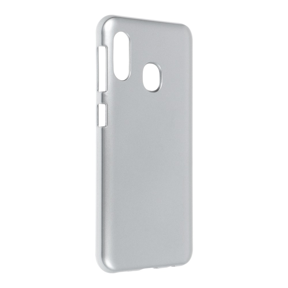 Pokrowiec silikonowy Mercury iJelly Case szary Samsung Galaxy A20e Pokrowiec silikonowy Mercury iJelly Case szary Samsung Galaxy A20e