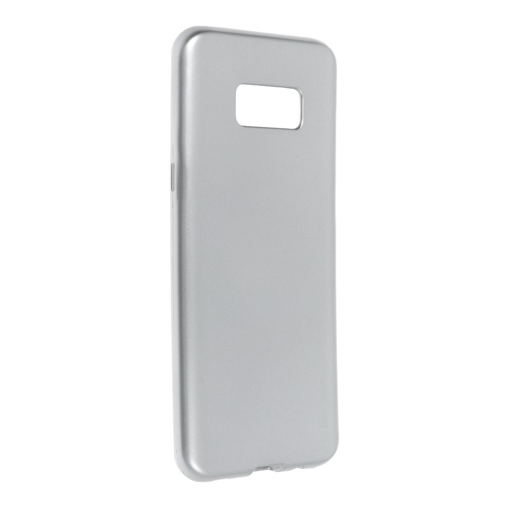 Pokrowiec silikonowy Mercury iJelly Case szary Samsung Galaxy S8 Plus