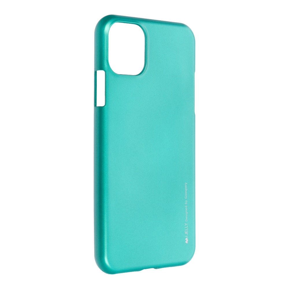 Pokrowiec silikonowy Mercury iJelly Case zielony Apple iPhone 11 Pro Max Pokrowiec silikonowy Mercury iJelly Case zielony Apple iPhone 11 Pro Max