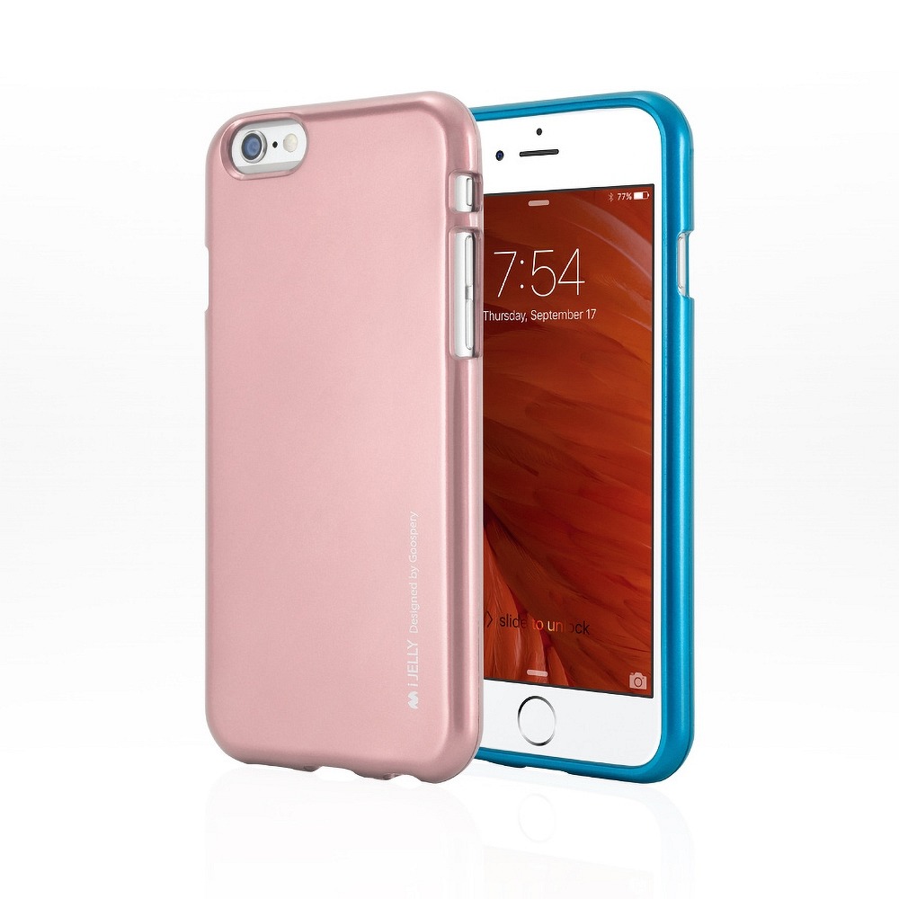 Pokrowiec silikonowy Mercury iJelly Case zielony Samsung Galaxy A03s / 5 Pokrowiec silikonowy Mercury iJelly Case zielony Samsung Galaxy A03s / 5