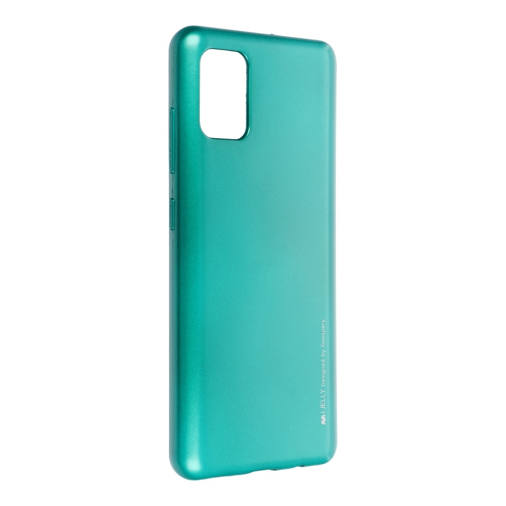 Pokrowiec silikonowy Mercury iJelly Case zielony Samsung Galaxy A51 Pokrowiec silikonowy Mercury iJelly Case zielony Samsung Galaxy A51