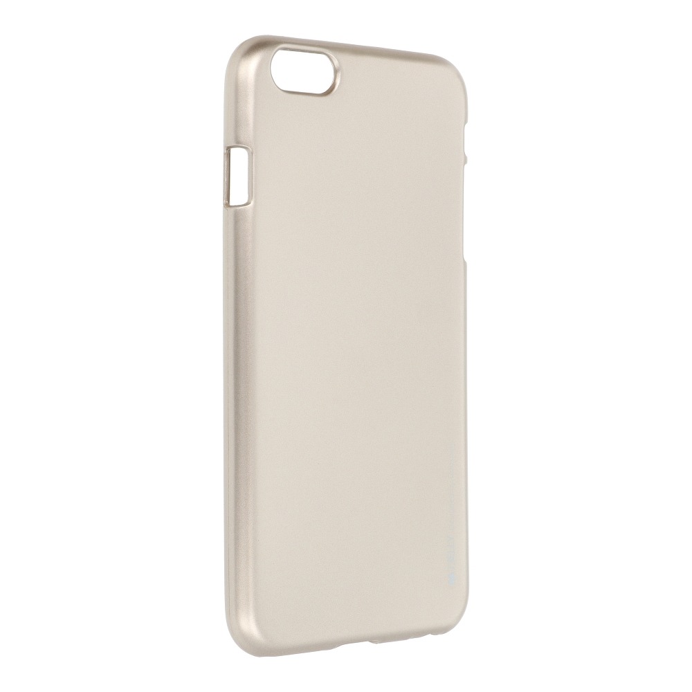 Pokrowiec silikonowy Mercury iJelly Case z�oty Apple iPhone 6s Plus