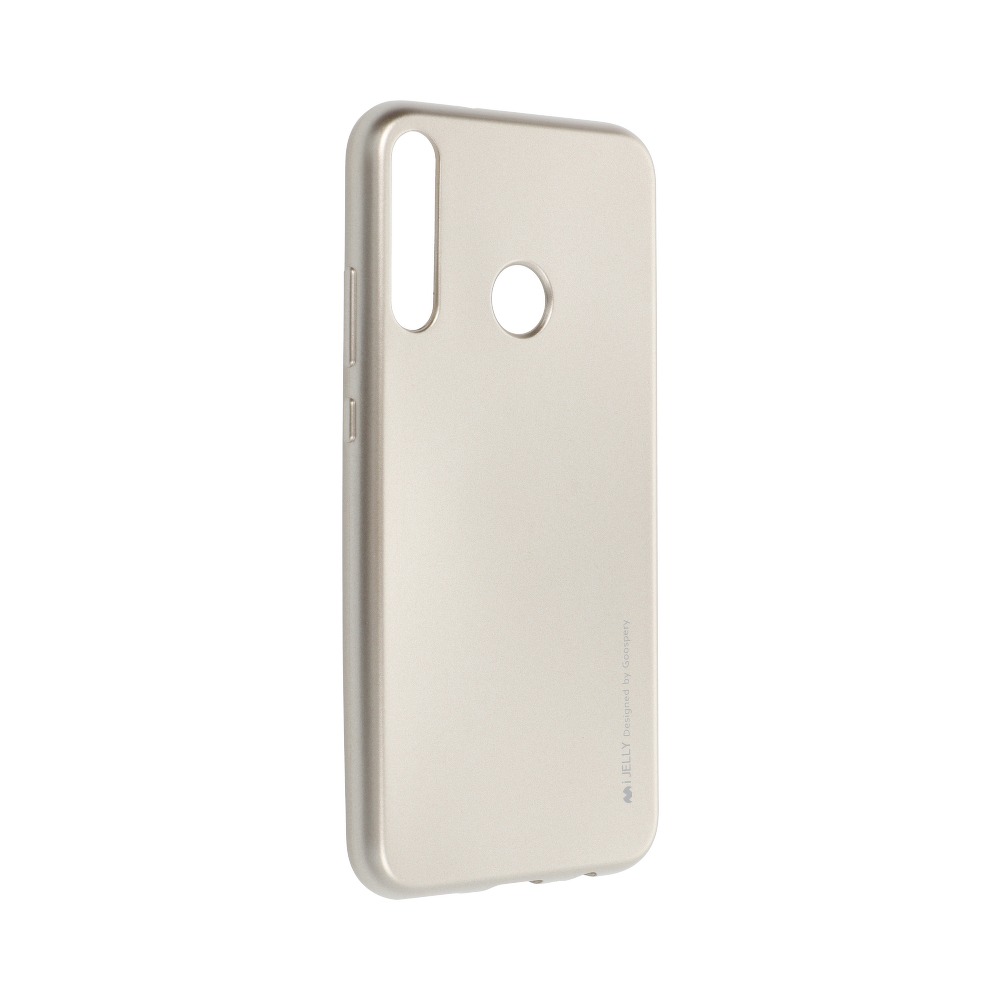 Pokrowiec silikonowy Mercury iJelly Case złoty Huawei P40 Lite E Pokrowiec silikonowy Mercury iJelly Case złoty Huawei P40 Lite E