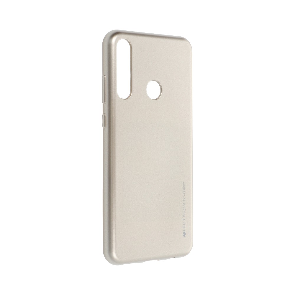 Pokrowiec silikonowy Mercury iJelly Case z�oty Huawei Y6P