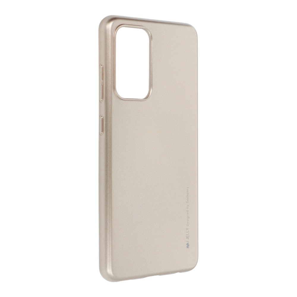 Pokrowiec silikonowy Mercury iJelly Case z�oty Samsung A52 LTE
