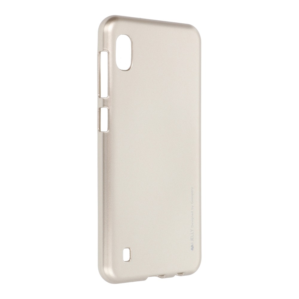Pokrowiec silikonowy Mercury iJelly Case złoty Samsung Galaxy A10 Pokrowiec silikonowy Mercury iJelly Case złoty Samsung Galaxy A10