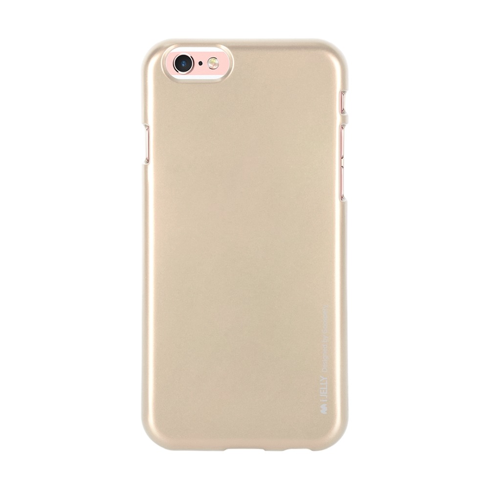 Pokrowiec silikonowy Mercury iJelly Case złoty Samsung Galaxy A20e Pokrowiec silikonowy Mercury iJelly Case złoty Samsung Galaxy A20e