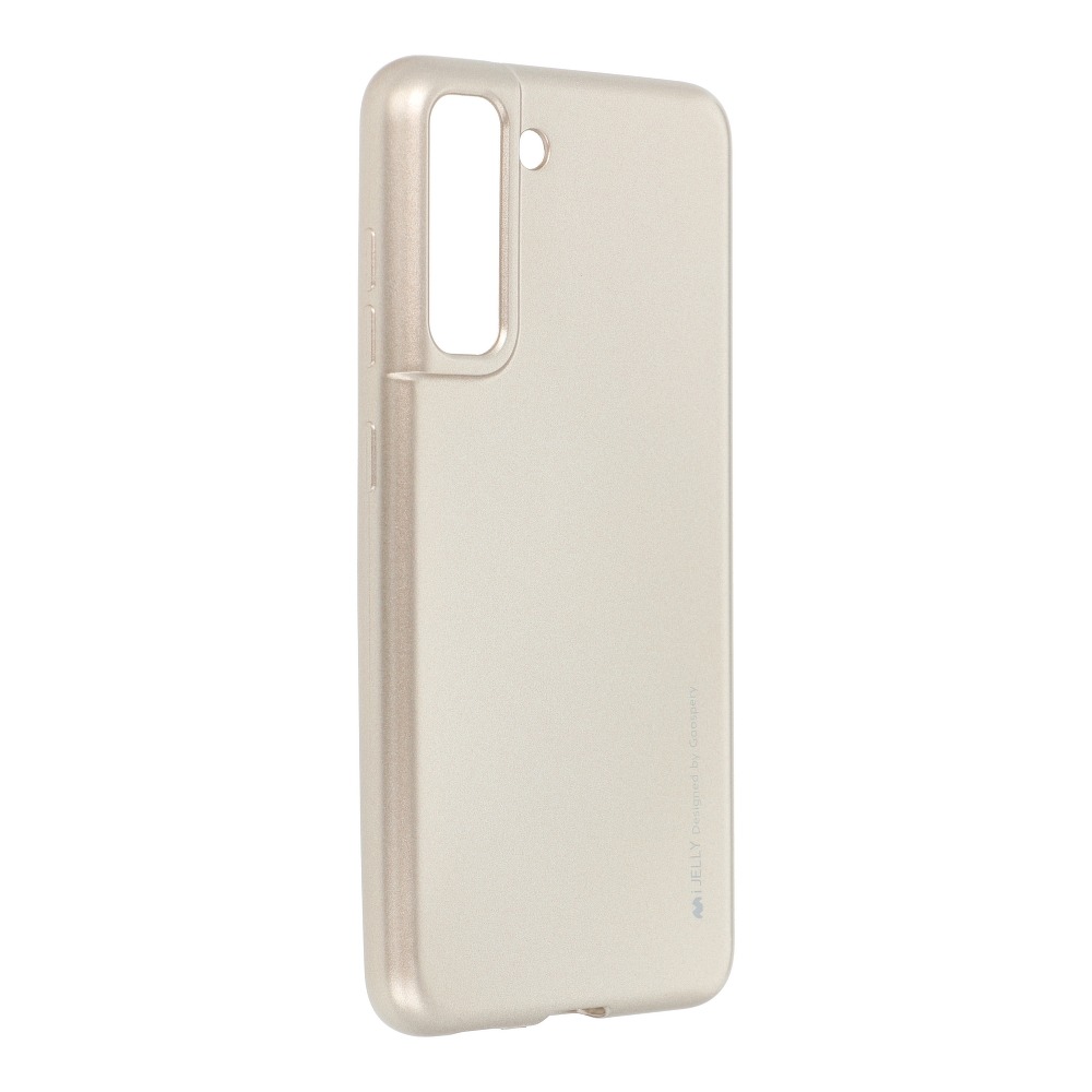 Pokrowiec silikonowy Mercury iJelly Case z�oty Samsung Galaxy S22