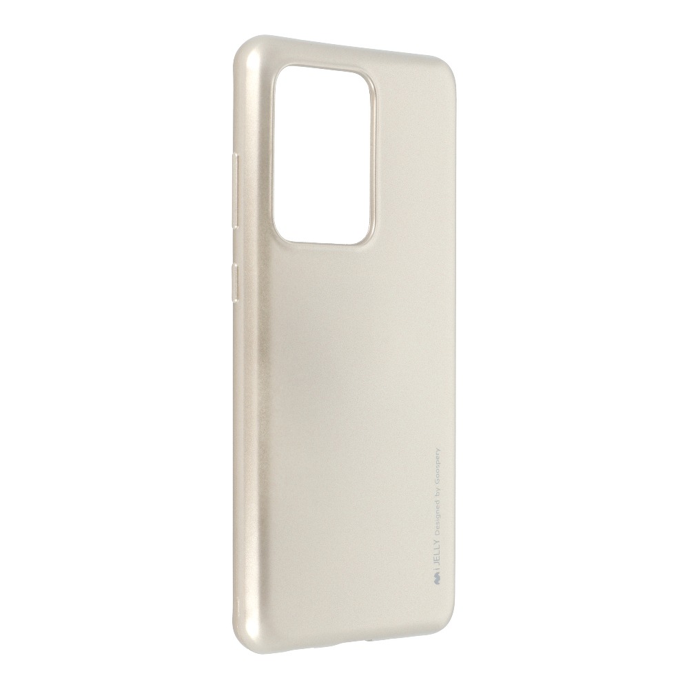 Pokrowiec silikonowy Mercury iJelly Case z�oty Samsung Galaxy S22 Ultra