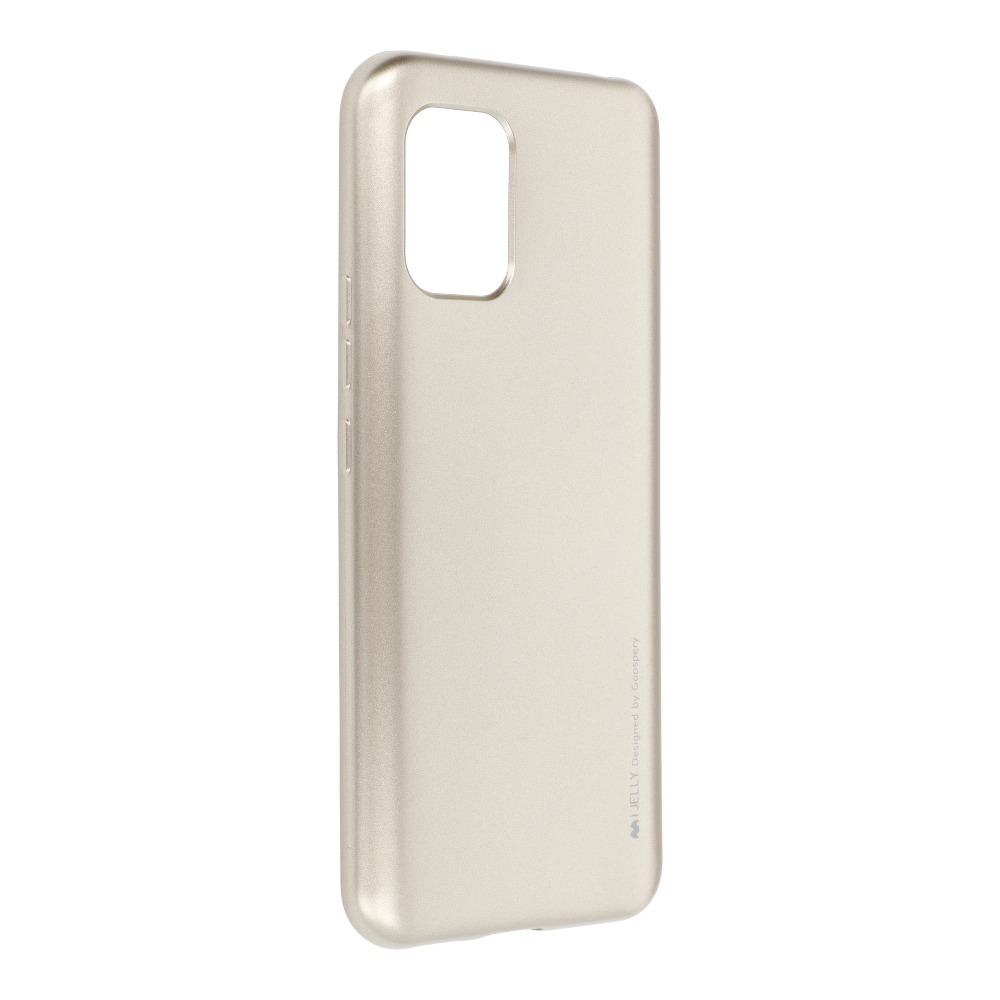 Pokrowiec silikonowy Mercury iJelly Case zoty Xiaomi Mi 10 Lite