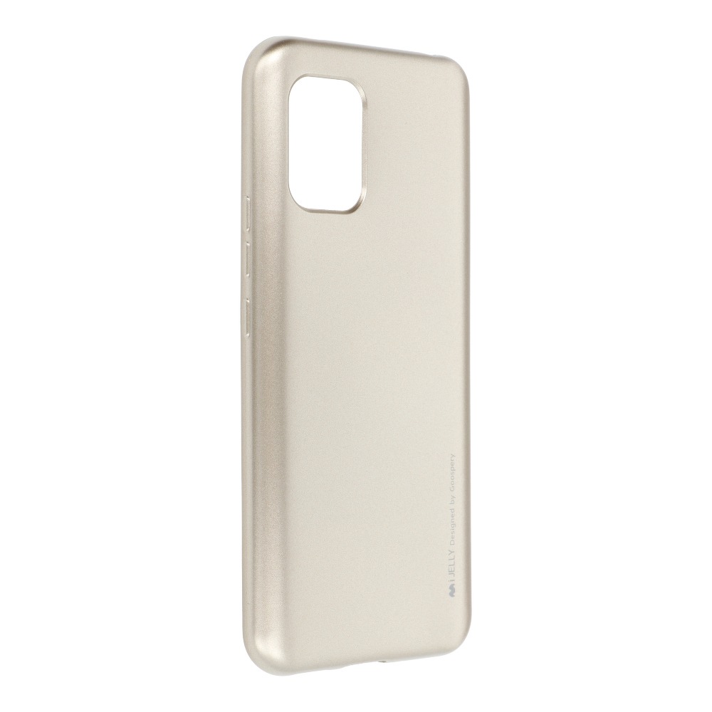 Pokrowiec silikonowy Mercury iJelly Case z�oty Xiaomi Mi 10 Lite