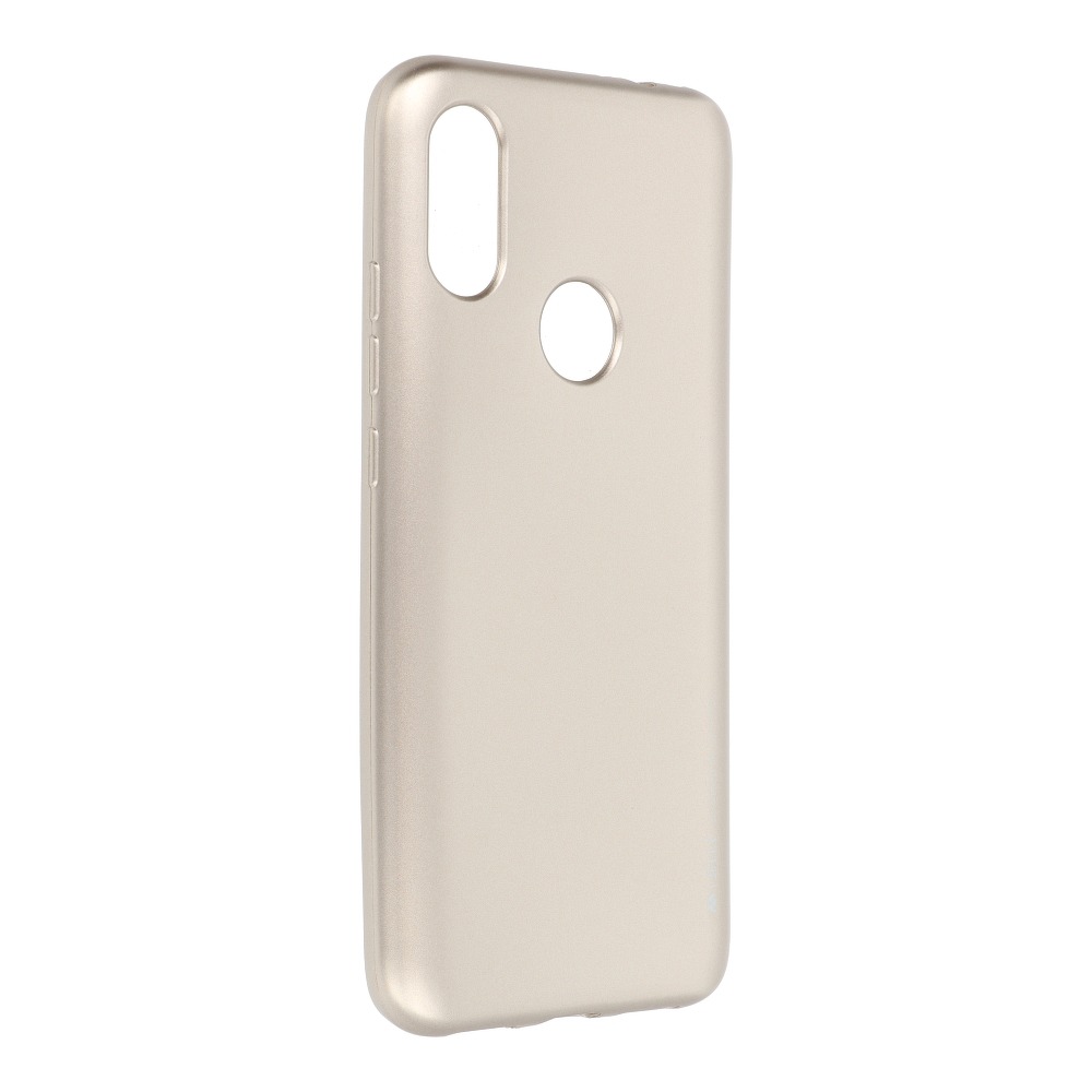Pokrowiec silikonowy Mercury iJelly Case z�oty Xiaomi Redmi 7