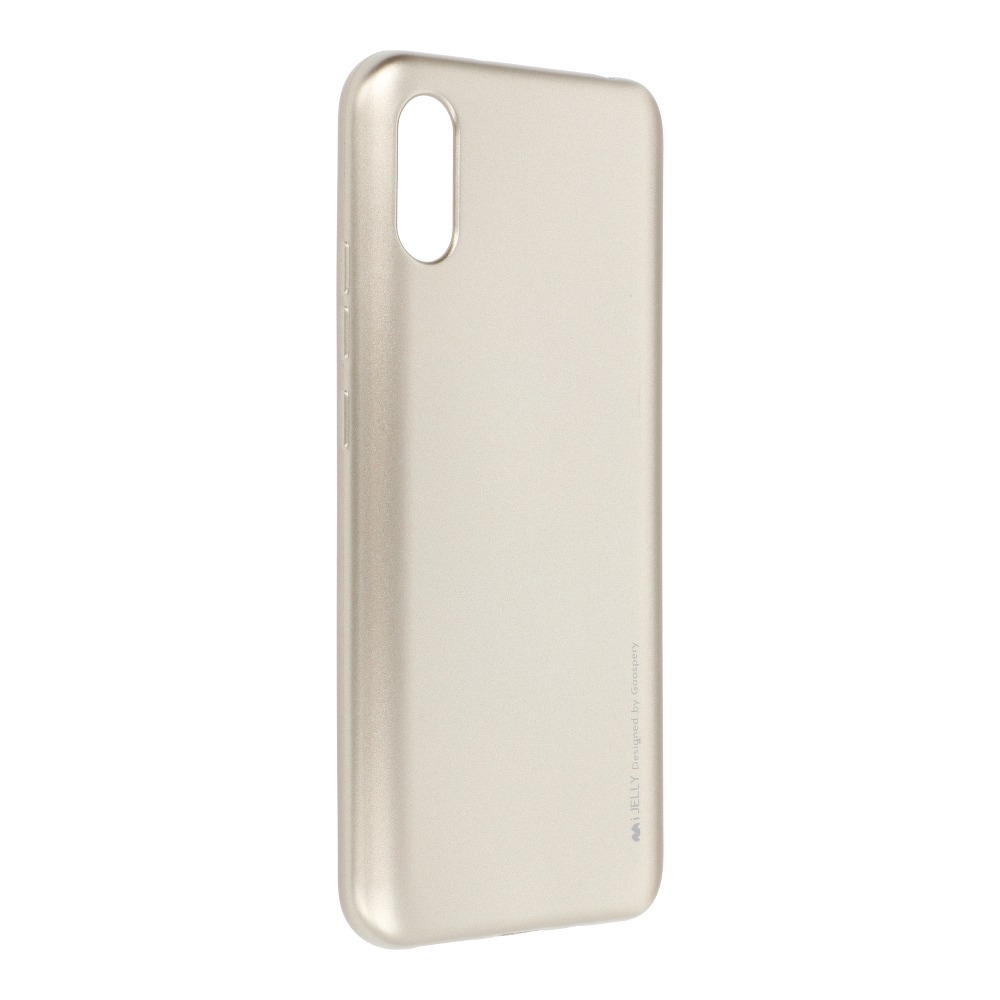 Pokrowiec silikonowy Mercury iJelly Case z�oty Xiaomi Redmi 9A