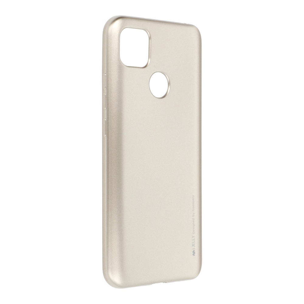 Pokrowiec silikonowy Mercury iJelly Case z�oty Xiaomi Redmi 9C