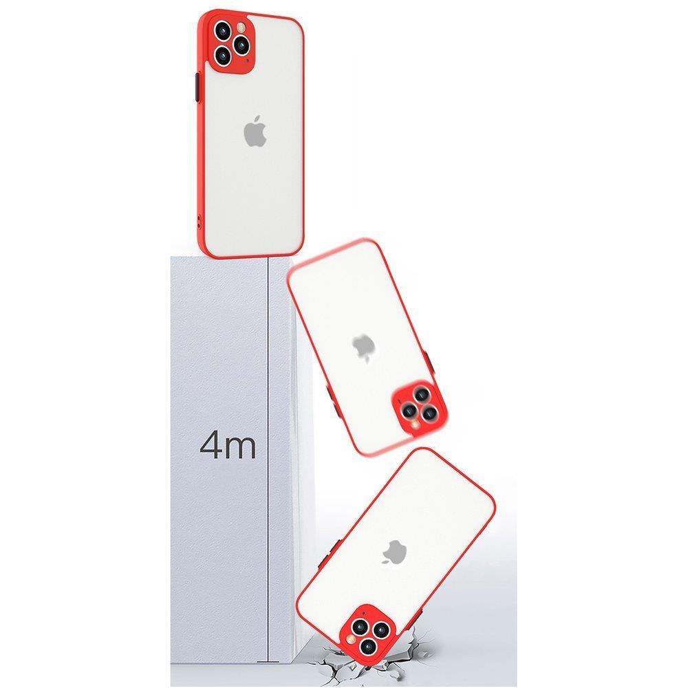 Pokrowiec silikonowy Milky Case ciemnozielony Apple iPhone 11 Pro Max / 7