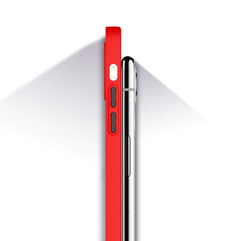 Pokrowiec silikonowy Milky Case czarny Xiaomi Redmi 10X 4G / 6