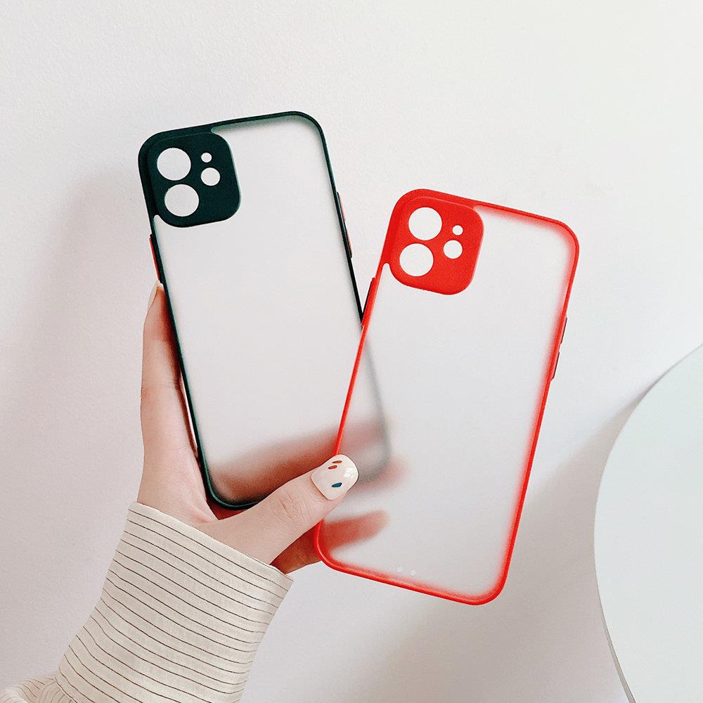 Pokrowiec silikonowy Milky Case czarny Xiaomi Redmi 9A / 3