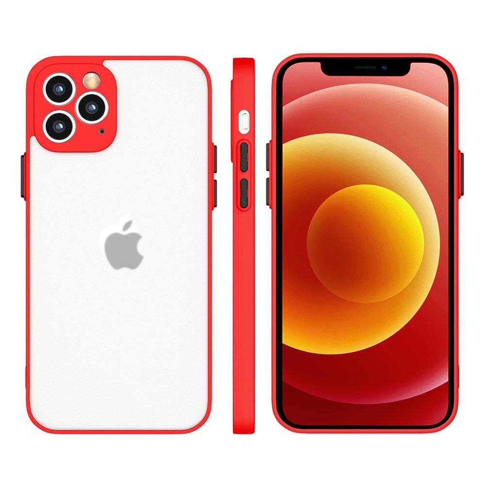 Pokrowiec silikonowy Milky Case czerwony Apple iPhone 11 Pro Max