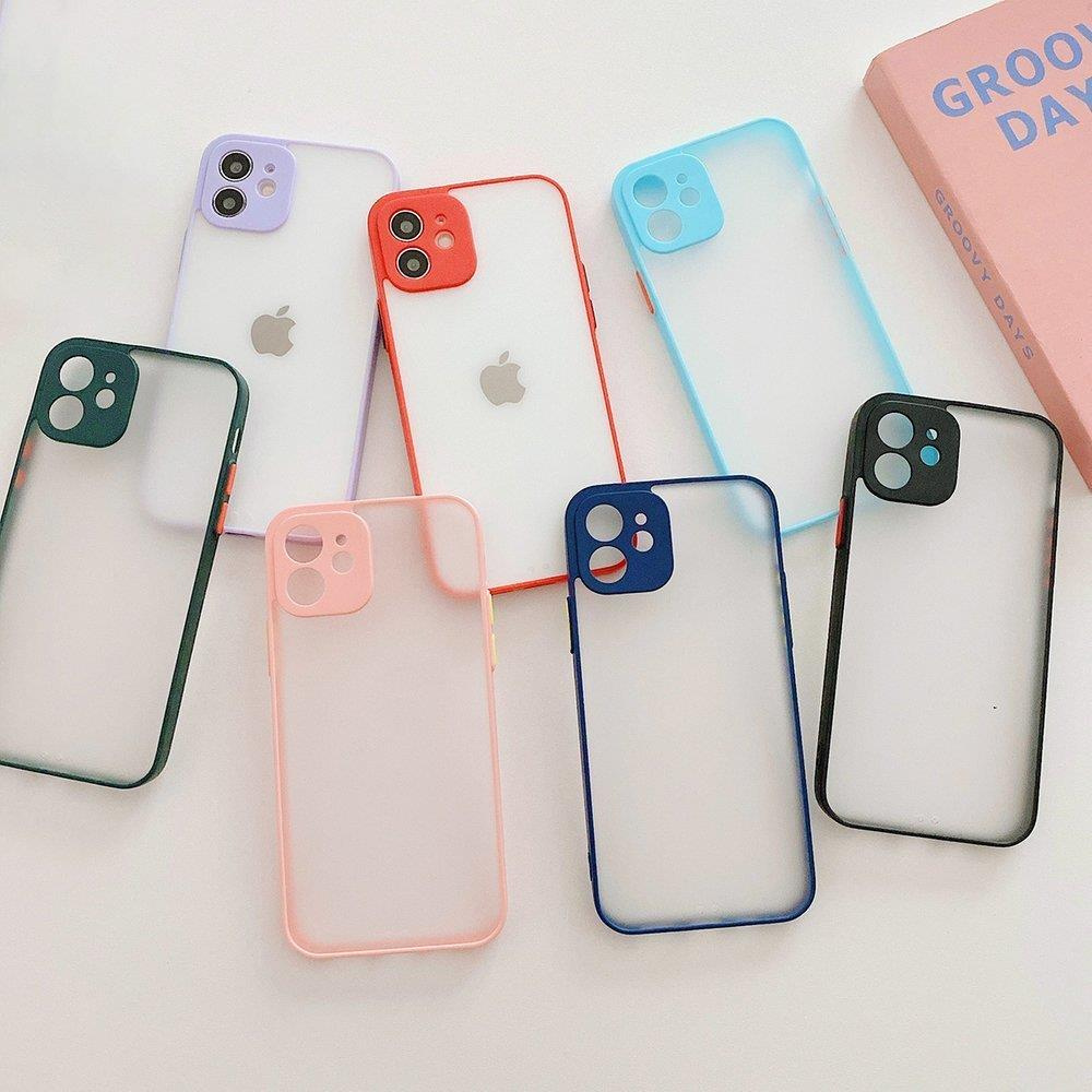 Pokrowiec silikonowy Milky Case granatowy Samsung Galaxy A71 4G / 11 Pokrowiec silikonowy Milky Case granatowy Samsung Galaxy A71 4G / 11