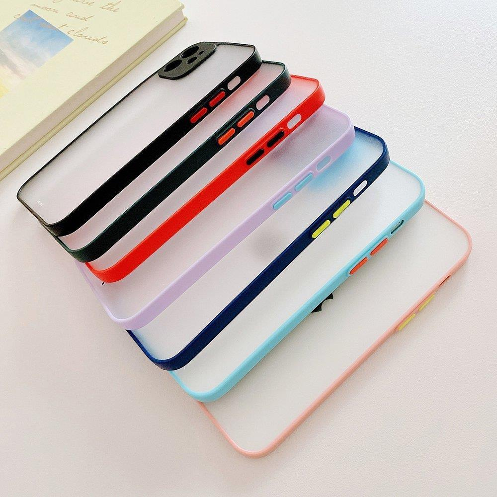 Pokrowiec silikonowy Milky Case granatowy Samsung Galaxy A71 4G / 12 Pokrowiec silikonowy Milky Case granatowy Samsung Galaxy A71 4G / 12