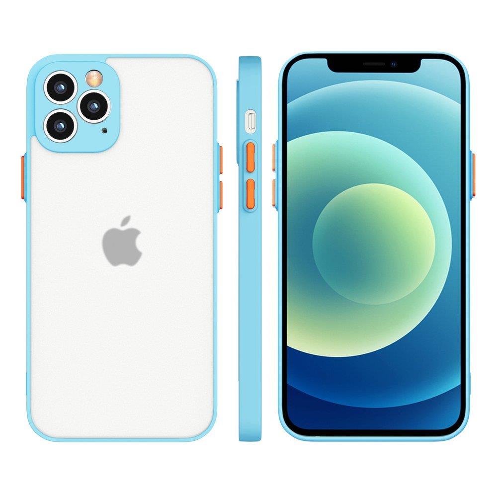 Pokrowiec silikonowy Milky Case niebieski Apple iPhone 11 Pro Max