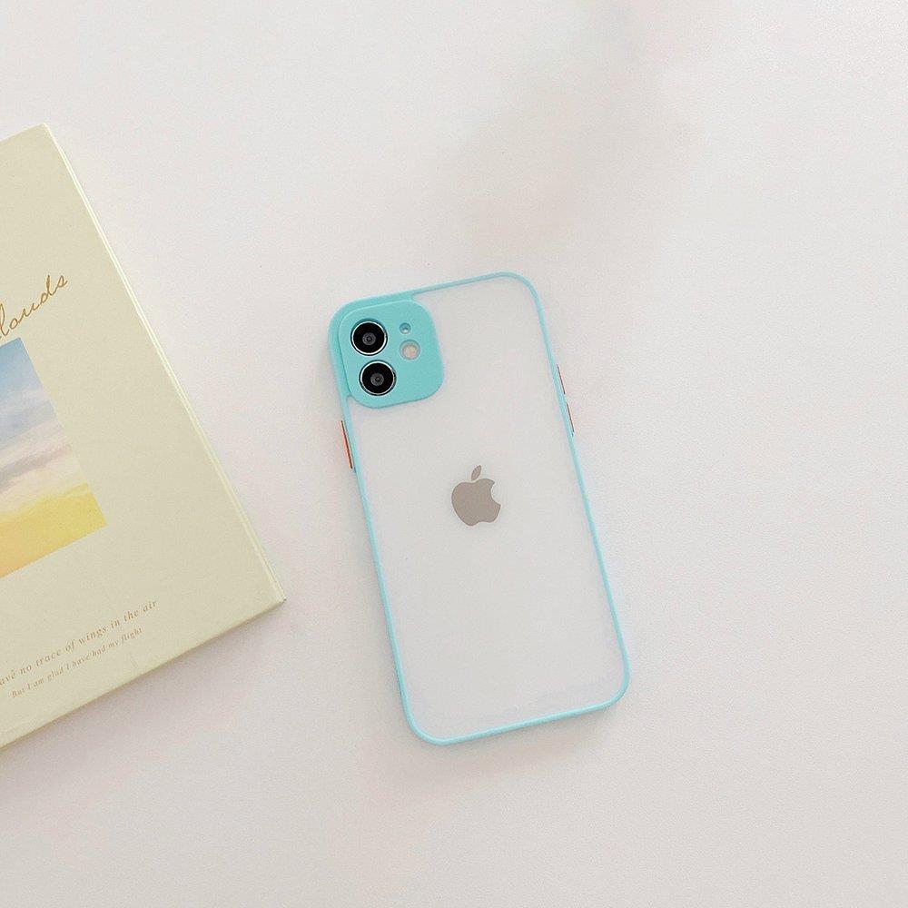 Pokrowiec silikonowy Milky Case niebieski Apple iPhone 7 Plus / 2