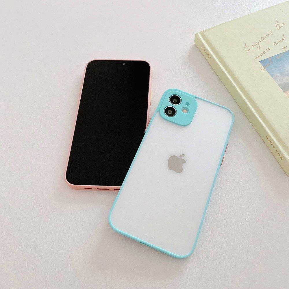 Pokrowiec silikonowy Milky Case niebieski Apple iPhone 7 Plus / 3