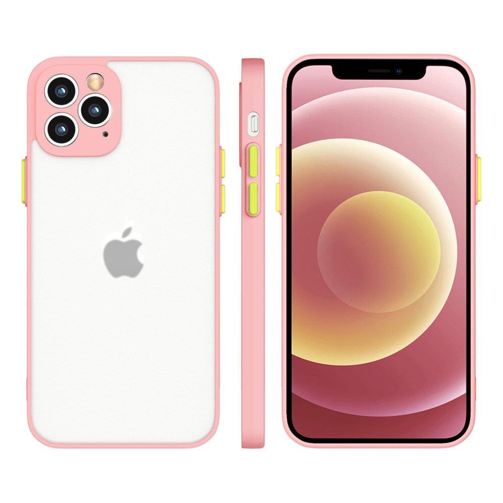 Pokrowiec silikonowy Milky Case r�owy Xiaomi Redmi Note 9 Pro