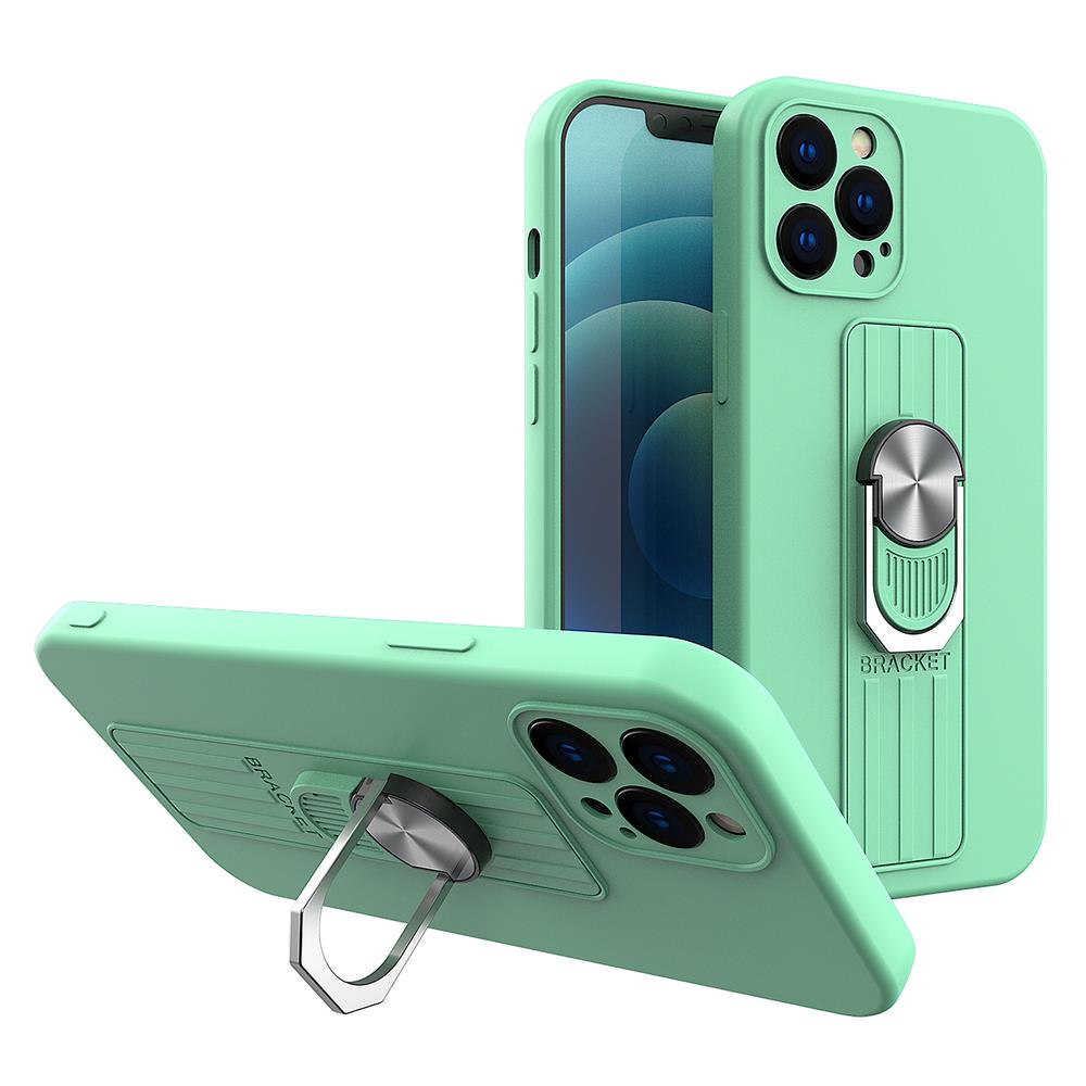 Pokrowiec silikonowy Ring Case mitowy Apple iPhone 11 Pro Max