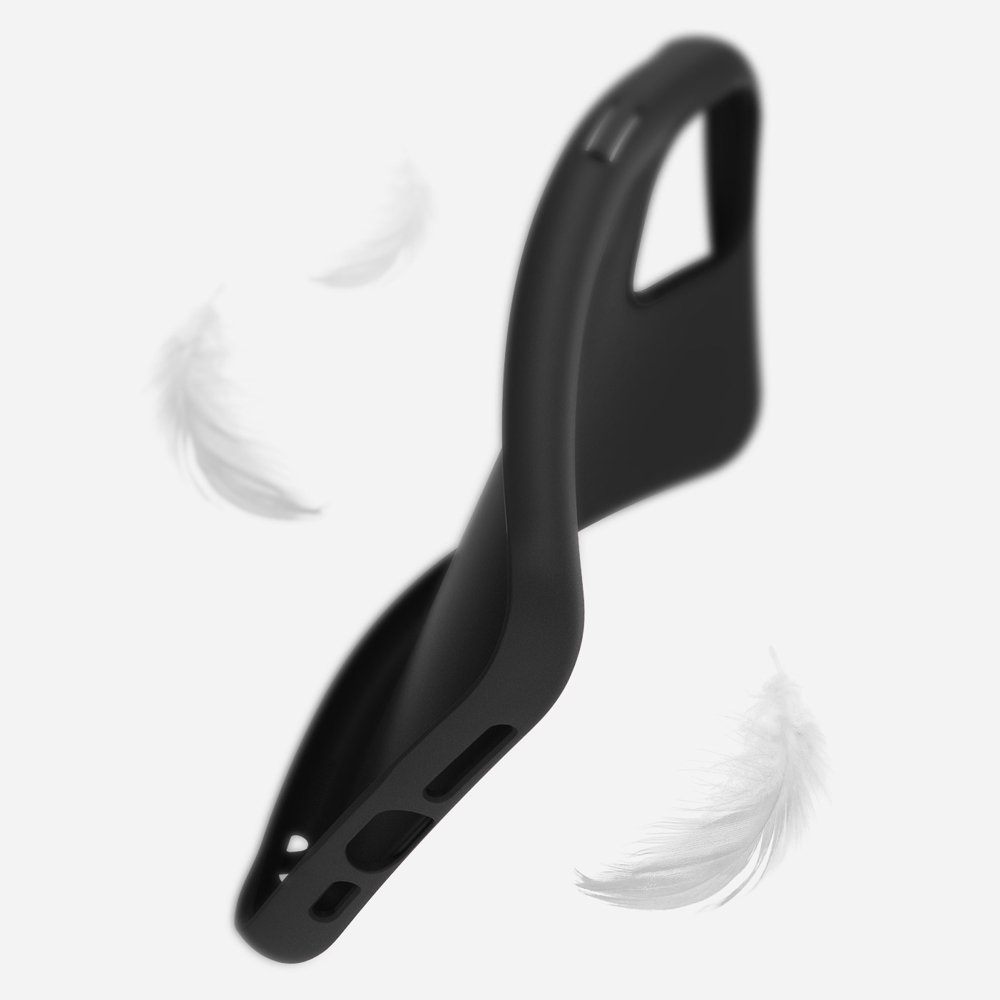 Pokrowiec silikonowy Ringke Air S czarny Apple iPhone 11 Pro / 7 Pokrowiec silikonowy Ringke Air S czarny Apple iPhone 11 Pro / 7