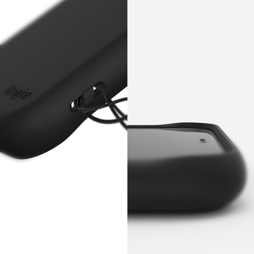 Pokrowiec silikonowy Ringke Air S czarny Apple iPhone 11 Pro Max / 4 Pokrowiec silikonowy Ringke Air S czarny Apple iPhone 11 Pro Max / 4