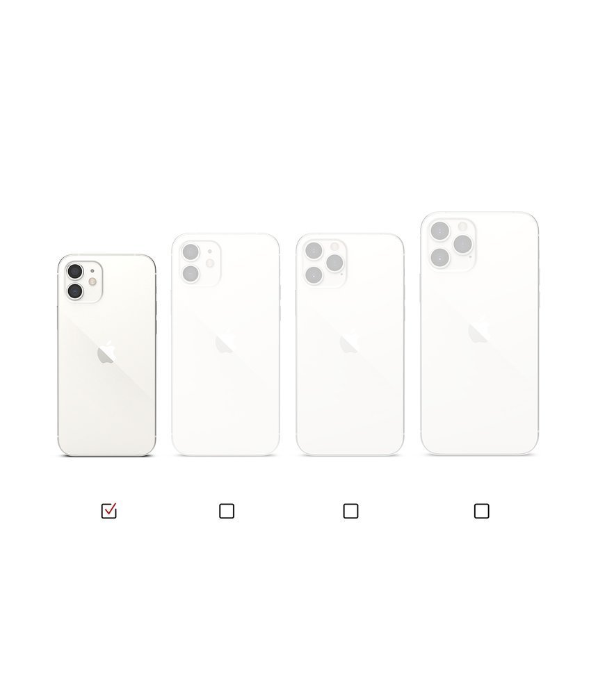 Pokrowiec silikonowy Ringke Air S czarny Apple iPhone 12 Mini / 11 Pokrowiec silikonowy Ringke Air S czarny Apple iPhone 12 Mini / 11