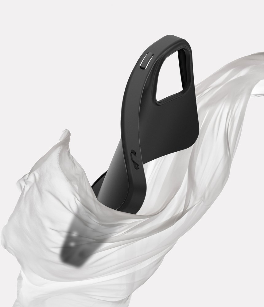 Pokrowiec silikonowy Ringke Air S czarny Apple iPhone 12 Mini / 9 Pokrowiec silikonowy Ringke Air S czarny Apple iPhone 12 Mini / 9