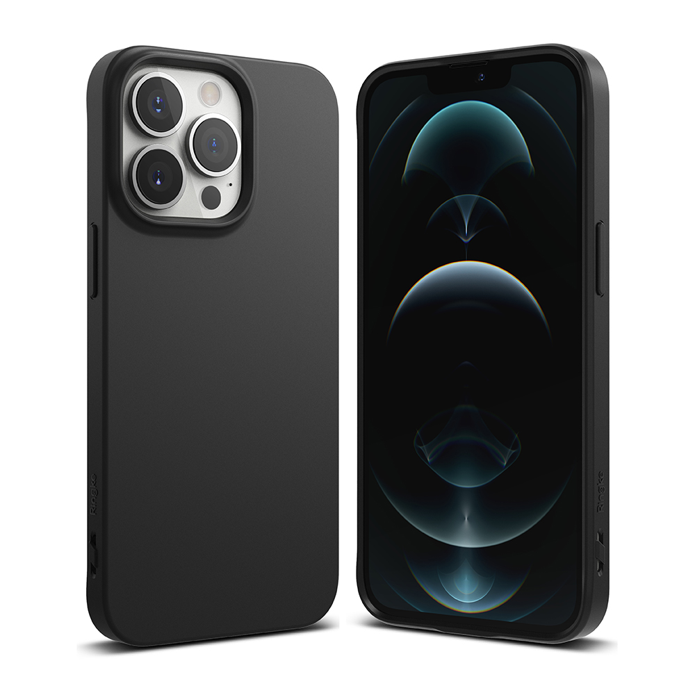 Pokrowiec silikonowy Ringke Air S czarny Apple iPhone 13 Pro