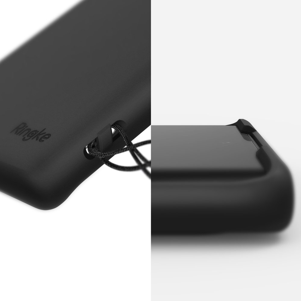 Pokrowiec silikonowy Ringke Air S czarny Samsung Galaxy Note 10 / 3