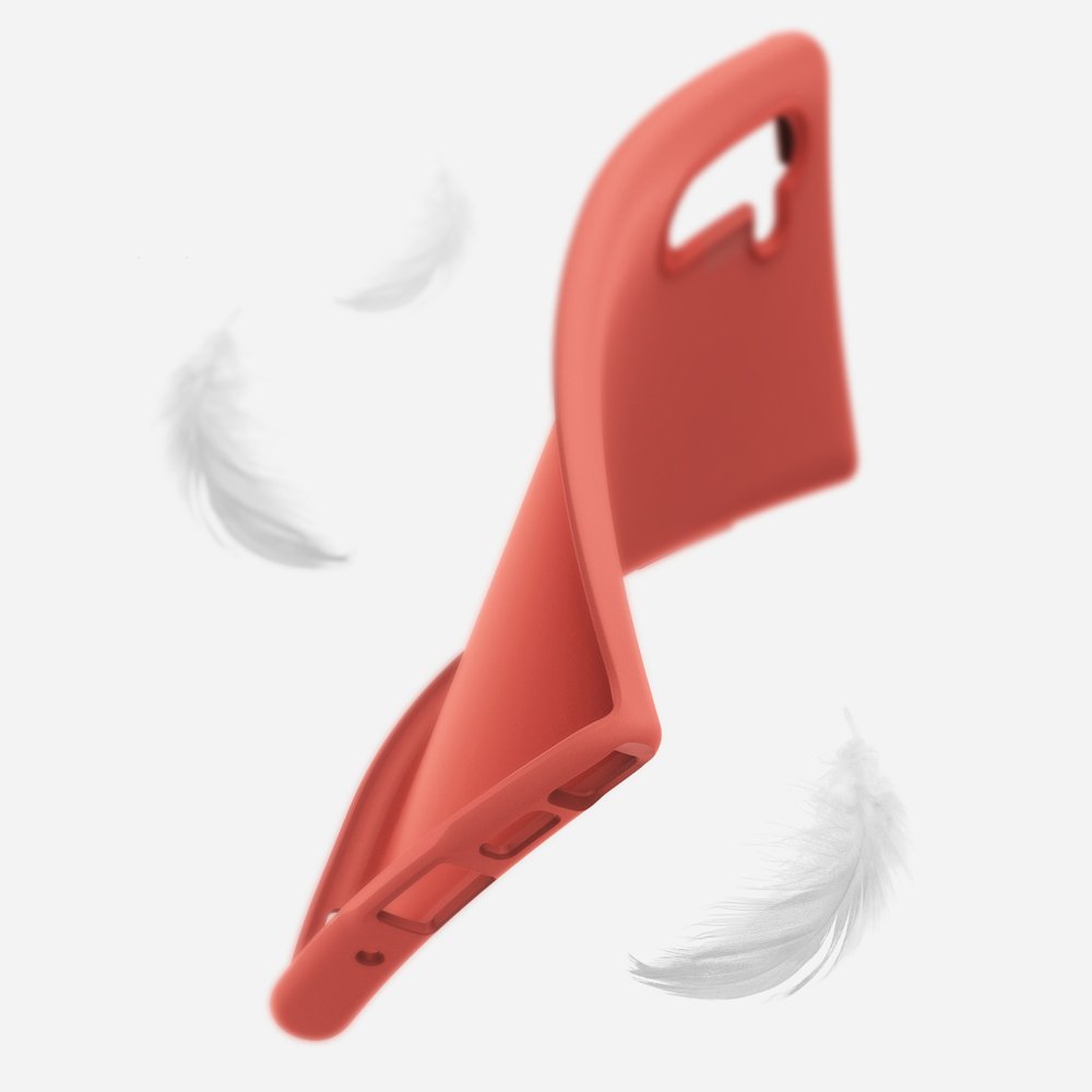 Pokrowiec silikonowy Ringke Air S czarny Samsung Galaxy Note 10 / 4