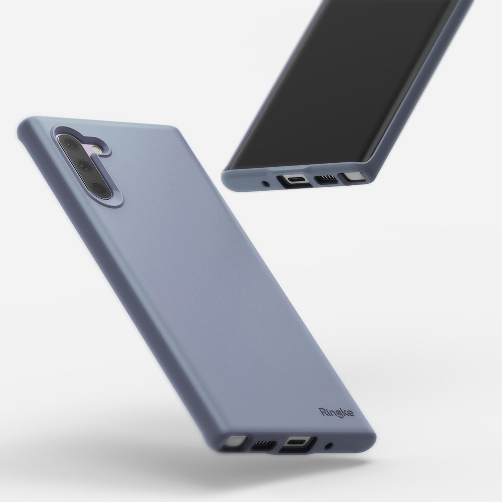 Pokrowiec silikonowy Ringke Air S czarny Samsung Galaxy Note 10 / 8