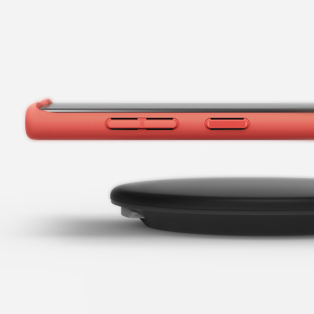 Pokrowiec silikonowy Ringke Air S czarny Samsung Galaxy Note 10 Plus / 4