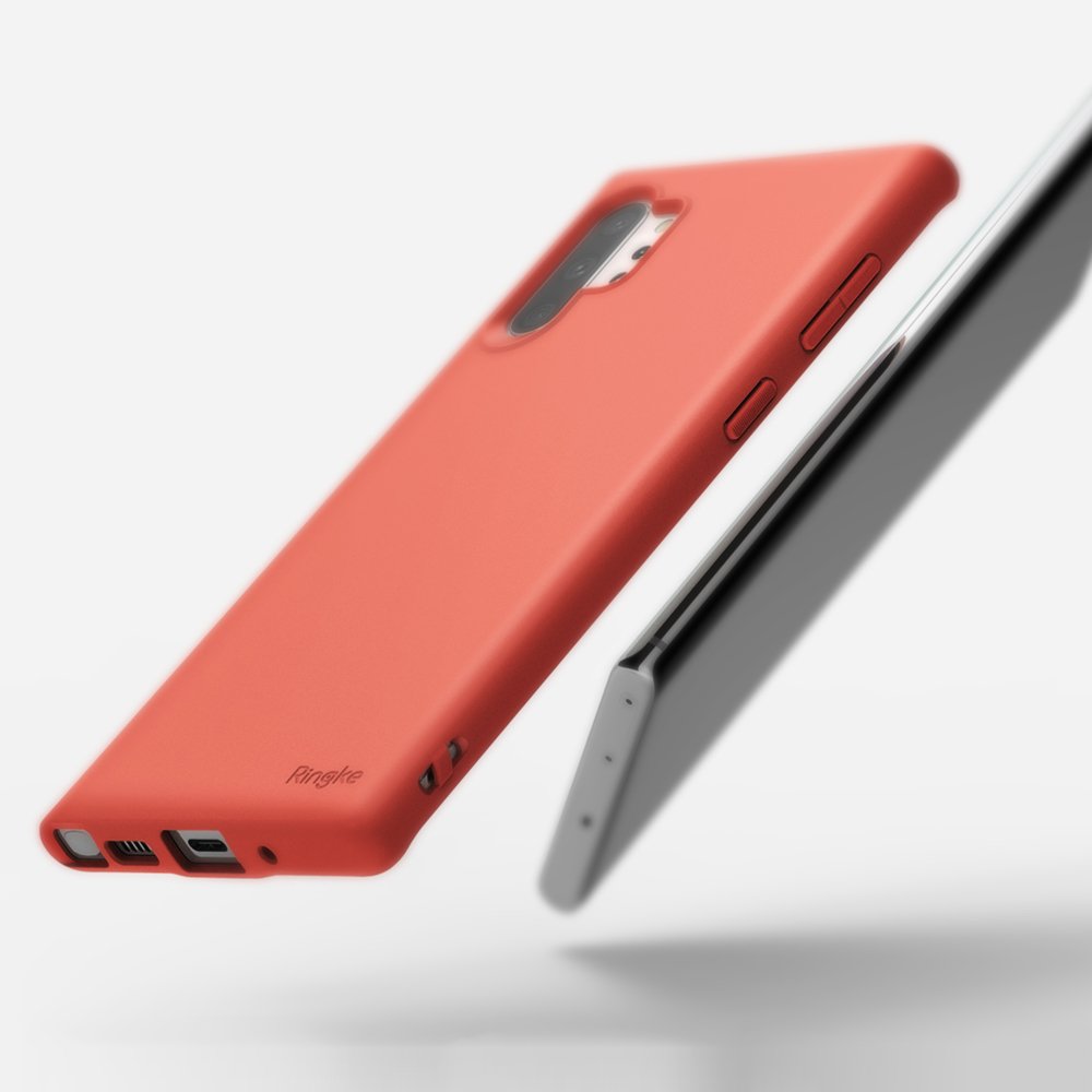 Pokrowiec silikonowy Ringke Air S czarny Samsung Galaxy Note 10 Plus / 5