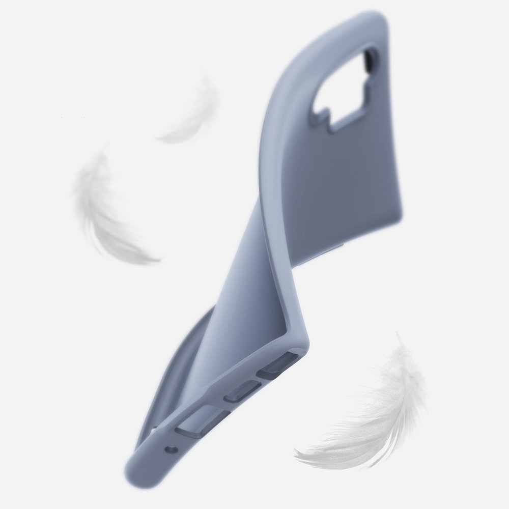 Pokrowiec silikonowy Ringke Air S czarny Samsung Galaxy Note 10 Plus / 6