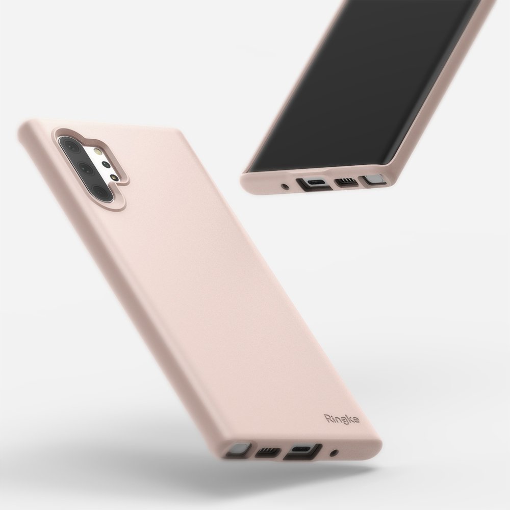 Pokrowiec silikonowy Ringke Air S czarny Samsung Galaxy Note 10 Plus / 8