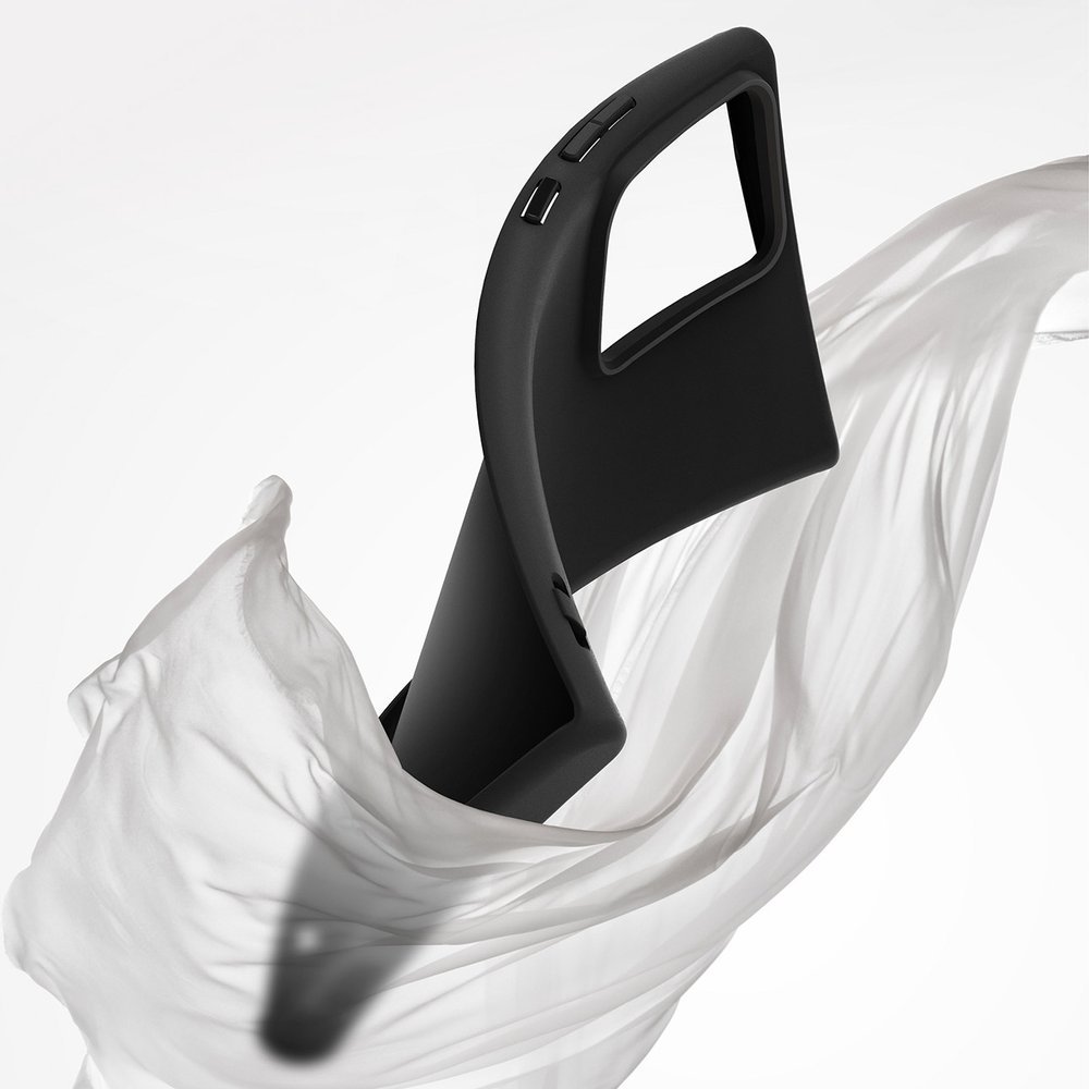 Pokrowiec silikonowy Ringke Air S czarny Samsung Galaxy Note 20 Ultra / 10