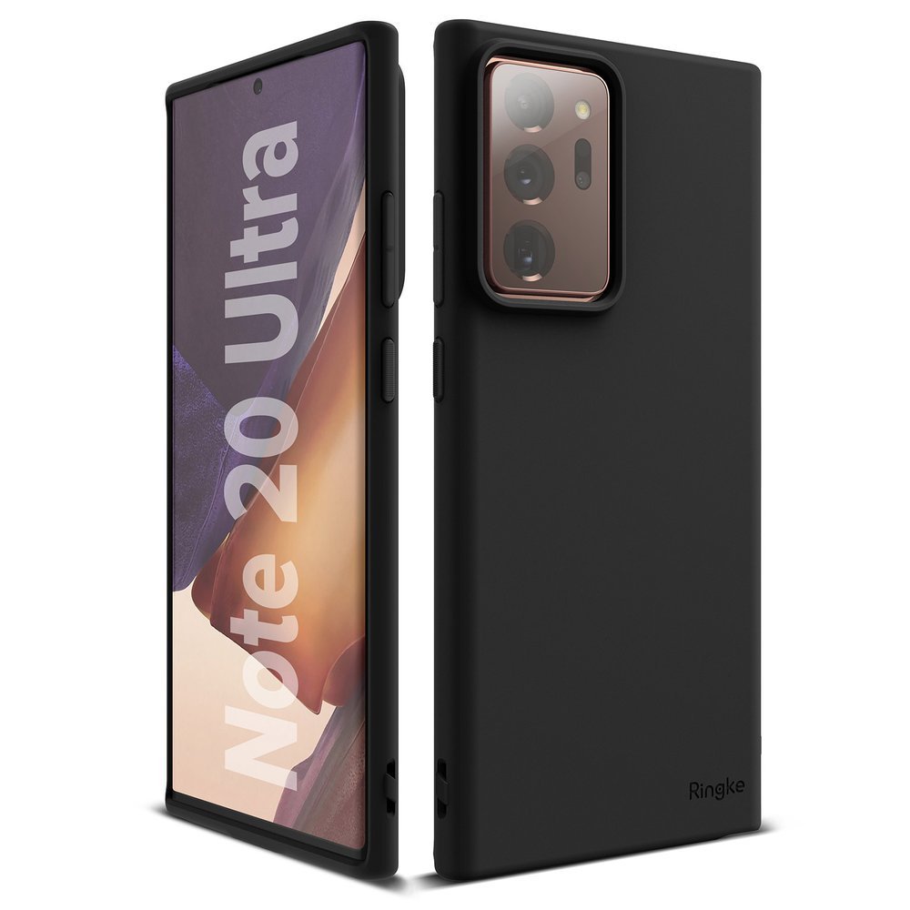 Pokrowiec silikonowy Ringke Air S czarny Samsung Galaxy Note 20 Ultra / 3