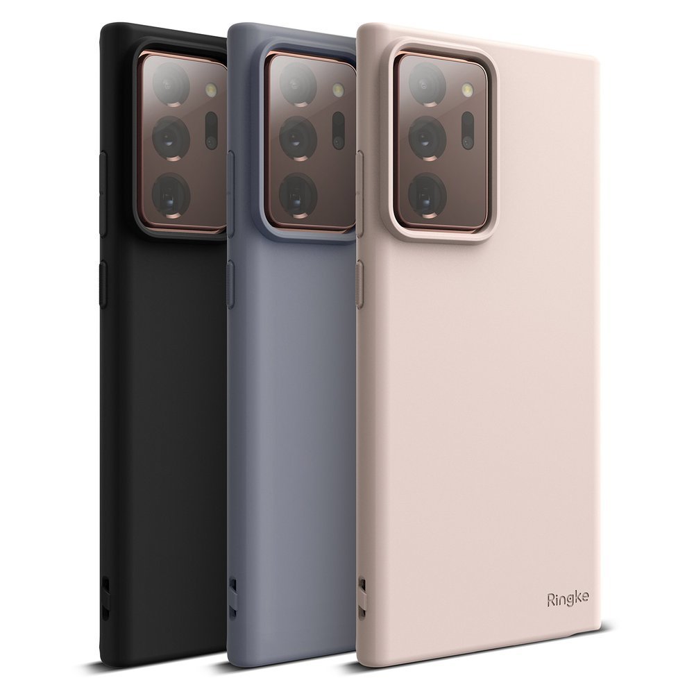 Pokrowiec silikonowy Ringke Air S czarny Samsung Galaxy Note 20 Ultra / 4