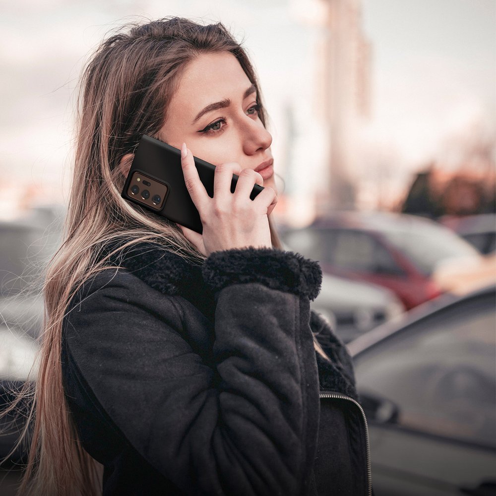 Pokrowiec silikonowy Ringke Air S czarny Samsung Galaxy Note 20 Ultra / 5