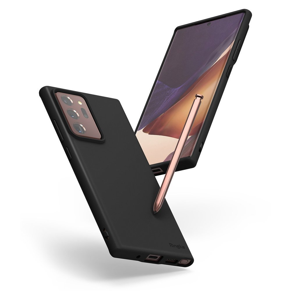 Pokrowiec silikonowy Ringke Air S czarny Samsung Galaxy Note 20 Ultra / 6