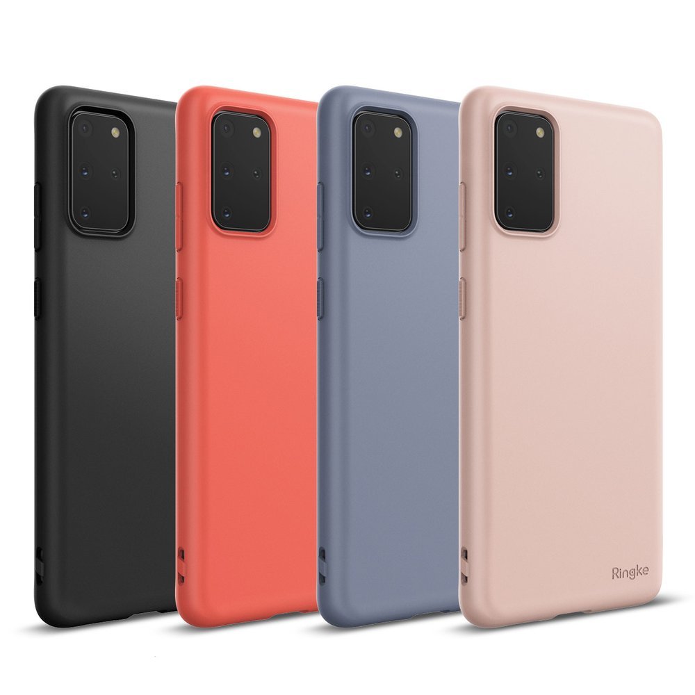 Pokrowiec silikonowy Ringke Air S czarny Samsung Galaxy S20 Plus / 11
