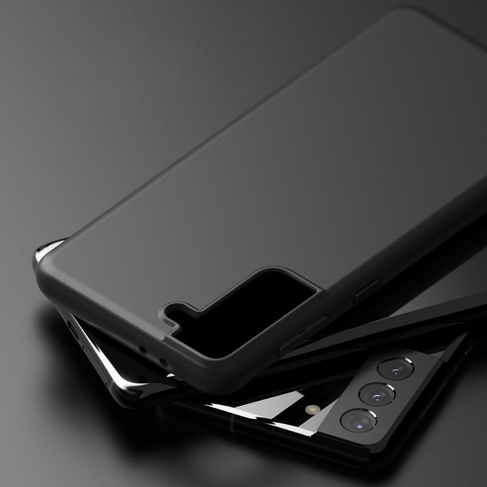 Pokrowiec silikonowy Ringke Air S czarny Samsung Galaxy S21 5G / 4