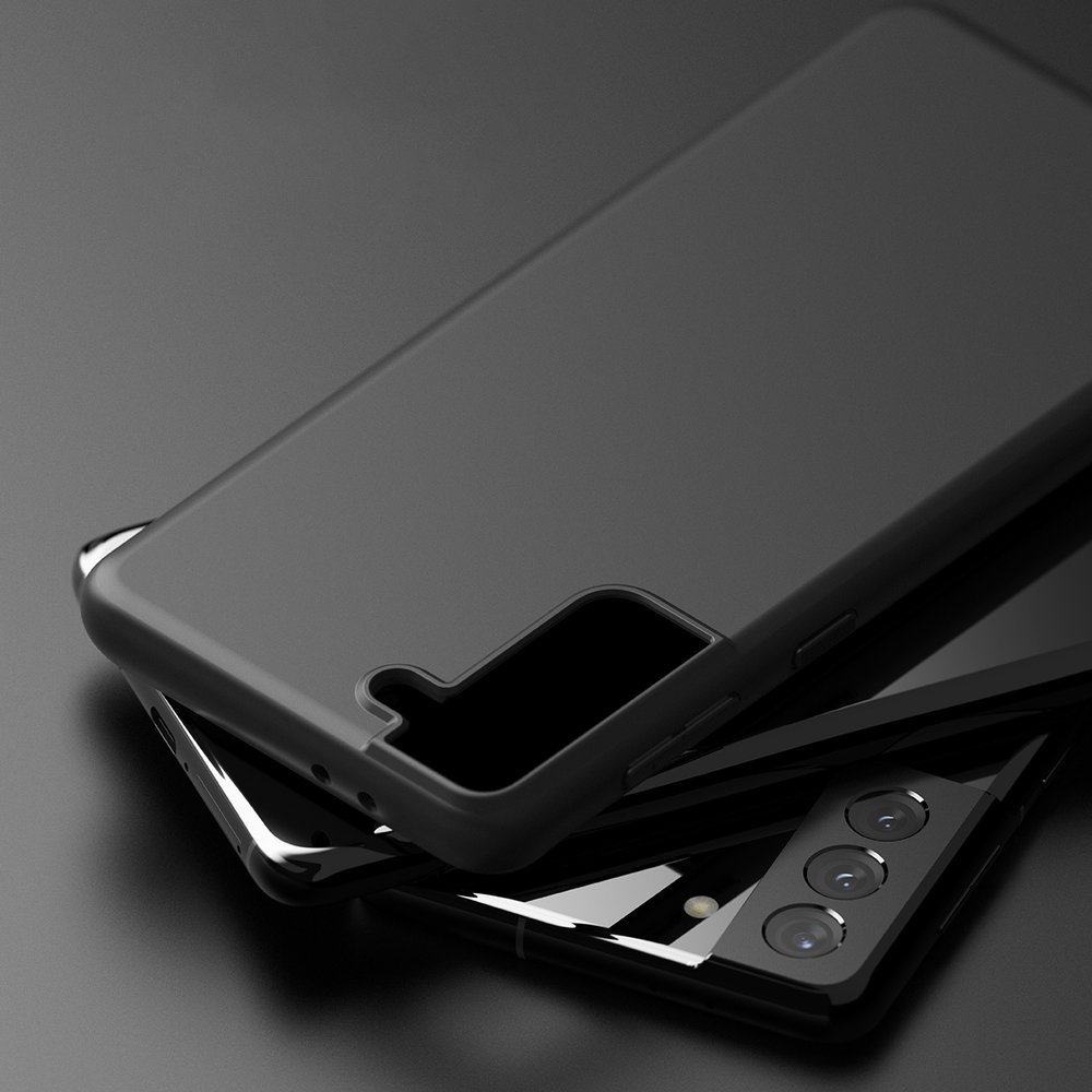 Pokrowiec silikonowy Ringke Air S czarny Samsung Galaxy S21 Plus 5G / 2